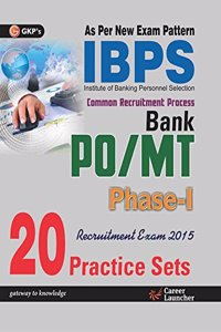 IBPS Bank PO / MT Phase I (20 Practice Sets)