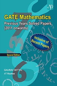 GATE Mathematics Previous Year Solved Papers (2011 Onwards)