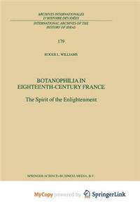 Botanophilia in Eighteenth-Century France