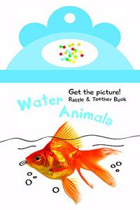 Baby Rattle Photo Book: Water Animals