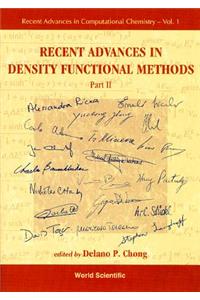 Recent Advances in Density Functional Methods, Part II