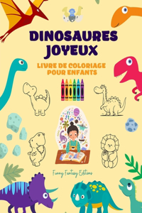 Dinosaures joyeux