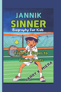 JANNIK SINNER Biography for Kids
