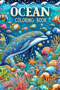 Ocean Coloring Book