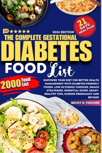 complete Gestational Diabetes Food List