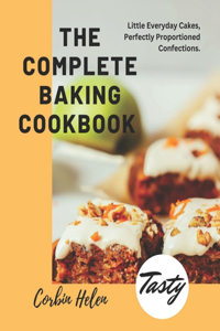 Complete Baking Cookbook