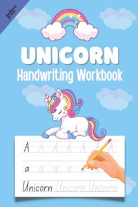Unicorn Handwriting Workbook