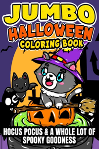 Jumbo Halloween Coloring Book
