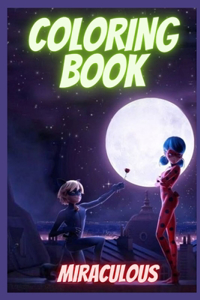 Miraculous coloring book