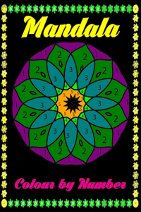 Mandala Color By Number