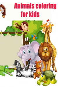 Animals coloring for kids