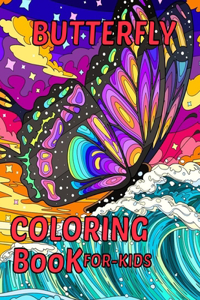 Butterfly Coloring Book for kids