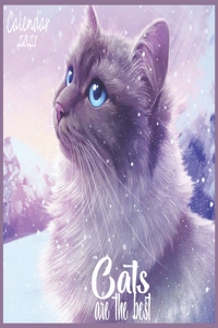 Cats are the best calendar 2021