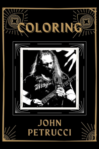 Coloring John Petrucci