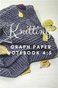 Knitting Graph Paper Notebook