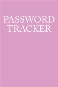 Password Tracker