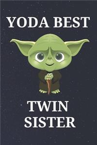 Yoda Best Twin Sister