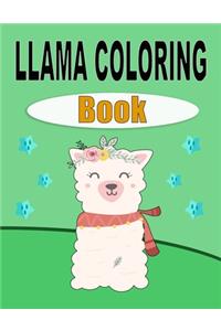 llama coloring book: Beautiful Coloring Book for Llama Lovers for relaxation