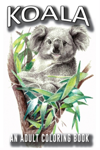 Koala Adults Coloring Book