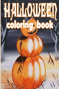 Halloween coloring book