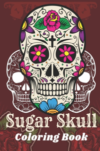 Sugar Skull Coloring Book