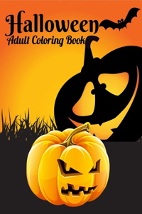 Halloween Coloring Book