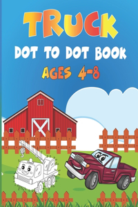 Truck Dot to Dot book Ages 4-8