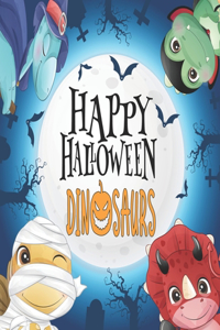 Happy Halloween Dinosaurs