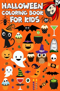 Halloween Coloring Book for Kids