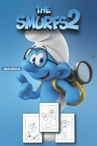 The Smurfs 2 Malbuch