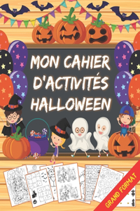 Mon Cahier d'Activités Halloween