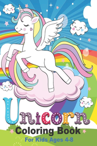 Unicorn Coloring Book