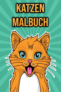 Katzen Malbuch