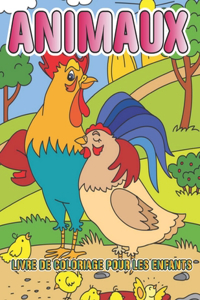 Animaux livre de coloriage pour les enfants
