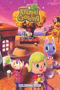 Animal Crossing Coloring Book