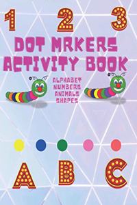 Dot Markers Activity Book