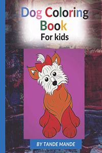 Dog Coloring Book