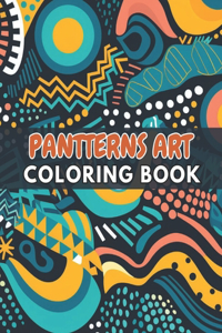 Patterns Art Coloring Book For Adult