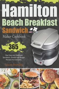 Hamilton Beach Breakfast Sandwich Maker Cookbook