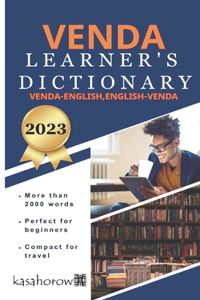 Venda Learner's Dictionary