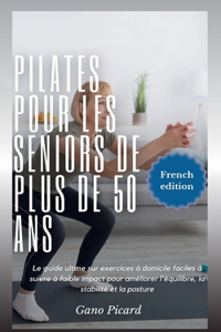 Pilates pour les seniors de plus de 50 ans