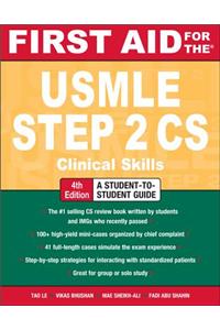 First Aid for the USMLE Step 2 CS