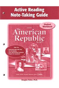 The American Republic to 1877, Active Note-Taking Guide