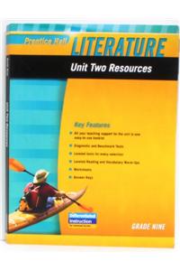 Prentice Hall Literature 2010 Unit 2 Resource Grade 9