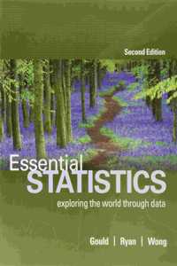 Essential Statistics Plus Mylab Statistics with Pearson Etext -- 18 Week Access Card Package