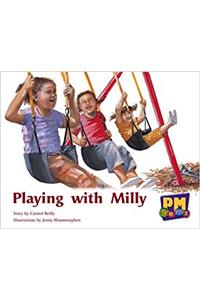 Playing with Milly