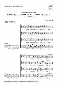 Preces and Responses with the Lord's Prayer