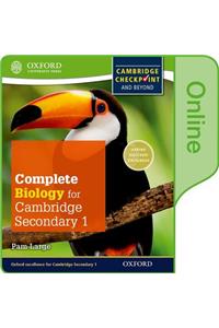 Complete Biology for Cambridge Secondary 1