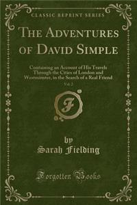 The Adventures of David Simple, Vol. 2
