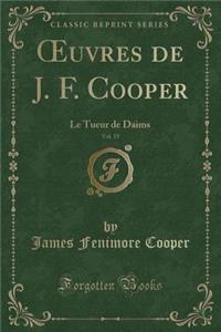 Oeuvres de J. F. Cooper, Vol. 19